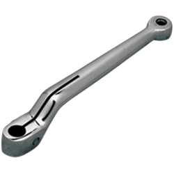 PartzBiz HD DSDS530612 - Drag Chrome Heel & Toe Shift Lever for Harley Softail FLST Touring 86-06 | DS-530612 Repl OEM 33895-82/82B PartzBiz HD DSDS530612 - Drag Chrome Heel & Toe Shift Lever for Harley Softail FLST Touring 86-06 | DS-530612 Repl OEM 33895-82/82B