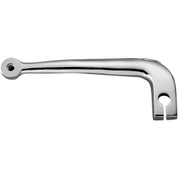 PartzBiz HD DSDS273921 - Drag Specialties คันเกียร์ Chrome สำหรับ Harley 86-06 FXST 91-05 Dyna