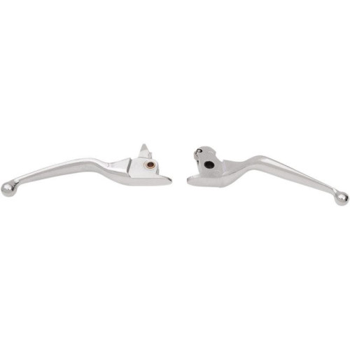 PartzBiz HD: 4417317-Drag Chrome Wide Blade Clutch Brake Levers 14-16 Harley Touring FLH/T | 0610-0790 PartzBiz HD: 4417317-Drag Chrome Wide Blade Clutch Brake Levers 14-16 Harley Touring FLH/T | 0610-0790