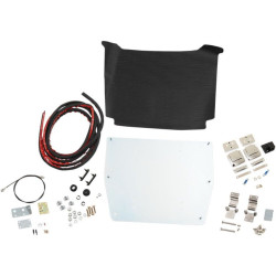 PartzBiz HD DS35160190 - Drag Specialties Complete Tour-Pak Hardware Kit for Harley 06-13 Touring Models | 3516-0190