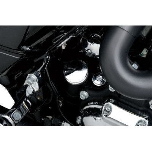 PartzBiz HD: 4417291-Drag Specialties Custom Oil Dipstick Chrome Peaked Harley Dyna FXD 99-05 PartzBiz HD: 4417291-Drag Specialties Custom Oil Dipstick Chrome Peaked Harley Dyna FXD 99-05