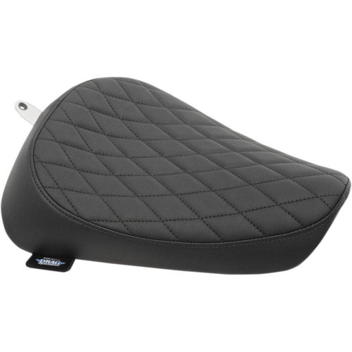 PartzBiz HD: 4417294-Drag Specialties Diamond Stitch Low Profile Solo Seat for Harley Sportster 82-03 | 0804-0614 PartzBiz HD: 4417294-Drag Specialties Diamond Stitch Low Profile Solo Seat for Harley Sportster 82-03 | 0804-0614