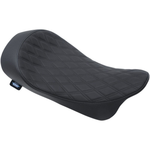 PartzBiz HD: 4417296-Drag Specialties Double Diamond Low Profile Solo Seat Harley Touring FLH 08-19 2008-2019 Harley-Davidson Electra Glide Road Glide Road King Street Glide Tri Glide FLHT FLHR FLTR FLHX 0801-1152 PartzBiz HD: 4417296-Drag Specialties Double Diamond Low Profile Solo Seat Harley Touring FLH 08-19 2008-2019 Harley-Davidson Electra Glide Road Glide Road King Street Glide Tri Glide FLHT FLHR FLTR FLHX 0801-1152