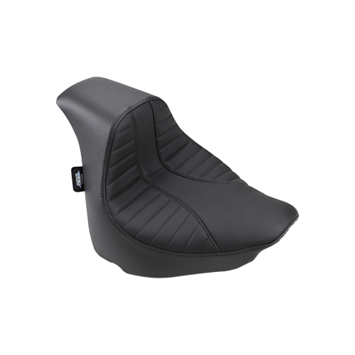 PartzBiz HD: 4417303-Drag Specialties EZ-ON Solo Scorpion Stitch Harley Seat for 18-23 FXFB/S | 0802-1128 PartzBiz HD: 4417303-Drag Specialties EZ-ON Solo Scorpion Stitch Harley Seat for 18-23 FXFB/S | 0802-1128