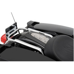 PartzBiz HD DS14050202 - Drag Specialties Faux White Python Rear Fender Skin Bib Harley 97-15 | 1405-0202 PartzBiz HD DS14050202 - Drag Specialties Faux White Python Rear Fender Skin Bib Harley 97-15 | 1405-0202