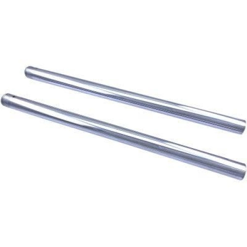 PartzBiz HD: 4417306-EPC Great Price. Free Shipping. Drag Specialties Fork Tubes Hard Chrome 39mm 23.375" Harley FXD XL FXR 87-99