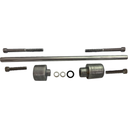 PartzBiz HD DS02142724 - Drag Specialties Front Axle Cover Installation Kit for Harley 18-23 Softail | 0