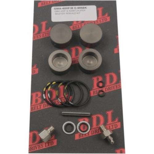 PartzBiz HD: 4417226-GMA BDL "F/M" Style Caliper Rebuild Kit GMABCMRBK 1702-0461 17020461