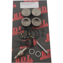 PartzBiz HD DS17020462 - GMA BDL "GMA-500DD-C" Style Caliper Rebuild Kit GMA500/525CMRBK 1702-0462 17020462 PartzBiz HD DS17020462 - GMA BDL "GMA-500DD-C" Style Caliper Rebuild Kit GMA500/525CMRBK 1702-0462 17020462