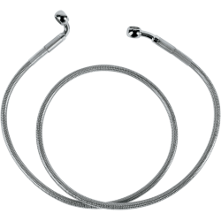 PartzBiz HD DS12042750 - Drag Specialties Front Stainless Steel Brake Line for Harley 87-99 FLSTC/F/N PartzBiz HD DS12042750 - Drag Specialties Front Stainless Steel Brake Line for Harley 87-99 FLSTC/F/N