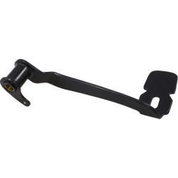 PartzBiz HD DS16100612 - มือเบรค Drag Specialties สีดำเงา Repl 42407-02 Harley Touring FLH 02-07 | 1601-0612