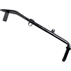 PartzBiz HD DS05100399 - Drag Specialties Gloss Black Long 12" Kickstand Side Stand Harley FLH FLT 07-16 Touring 