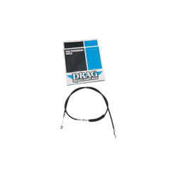 PartzBiz HD DS06521409 - Drag Specialties สายคลัตช์ไวนิลสีดำประสิทธิภาพสูง +4 99-06 Big Twin