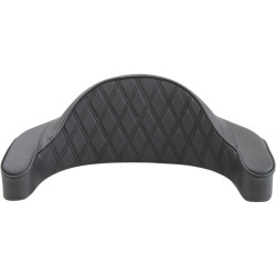 PartzBiz HD DS08220435 - Drag Specialties King Pack Pad Black Double Diamond Harley Touring 86-13
