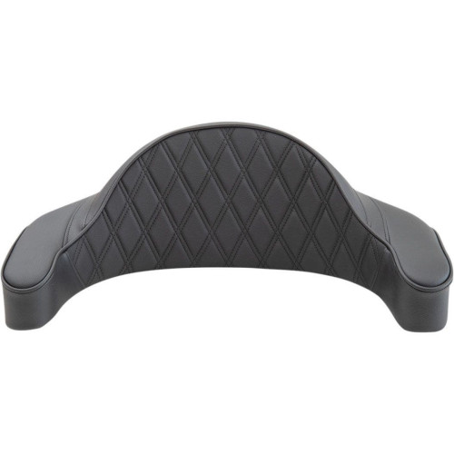 PartzBiz HD: 4417182-Drag Specialties King Pack Pad Black Double Diamond Harley Touring 86-13