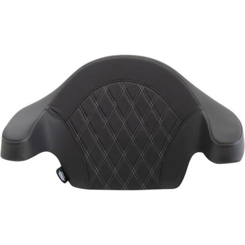 PartzBiz HD: 4417185-Drag Specialties King Pack Pad Silver Double Diamond Harley Touring 14-20 PartzBiz HD: 4417185-Drag Specialties King Pack Pad Silver Double Diamond Harley Touring 14-20
