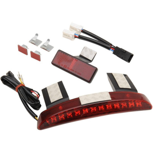 PartzBiz HD: 4417188-Drag Specialties LED Running / Brake Light Assembly Red Lens Harley 14-15 XL | 2010-1160