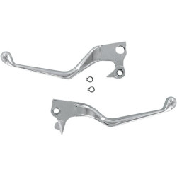 PartzBiz HD DS06100127 - มือเบรคมือคลัทช์ Chrome Wide Blade Sportster XL 04-13 | 0610-0127 PartzBiz HD DS06100127 - มือเบรคมือคลัทช์ Chrome Wide Blade Sportster XL 04-13 | 0610-0127