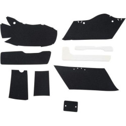 PartzBiz HD DS35010943 - Drag Specialties Lining Kit for Harley FLH/T 14-18 OE Hard Stock Saddlebags
