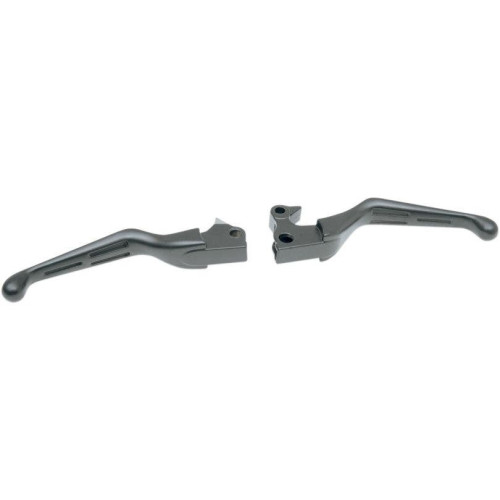 PartzBiz HD: 4417163-Drag Specialties Matte Black Slotted Wide Brake Clutch Levers 04-13 Harley Davidson Sportster XL 883 1200 Custom Low Nightster Roadster Forty-Eight Seventy-wo 0610-0633 06100633 PartzBiz HD: 4417163-Drag Specialties Matte Black Slotted Wide Brake Clutch Levers 04-13 Harley Davidson Sportster XL 883 1200 Custom Low Nightster Roadster Forty-Eight Seventy-wo 0610-0633 06100633