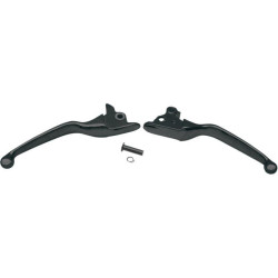 PartzBiz HD DS06101683 - มือเบรค Drag Specialties Matte Black Wide Blade Harley Softail 15-17 | 0610-1683 PartzBiz HD DS06101683 - มือเบรค Drag Specialties Matte Black Wide Blade Harley Softail 15-17 | 0610-1683