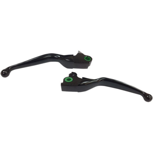 PartzBiz HD: 4417168-Drag Specialties 0610-1979 06101979 Matte Black Wide Blade Lever Set 2017-2018 Harley Davidson Tri Glide FLHTCUTG & Freewheeler FLRT Trikes Touring Bagger Dresser H07-0594MB PartzBiz HD: 4417168-Drag Specialties 0610-1979 06101979 Matte Black Wide Blade Lever Set 2017-2018 Harley Davidson Tri Glide FLHTCUTG & Freewheeler FLRT Trikes Touring Bagger Dresser H07-0594MB