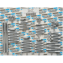 PartzBiz HD DS24010765 - Drag Specialties MK700S ชุดโบลท์หัวจม Chrome Smooth 07-16 Harley Touring PartzBiz HD DS24010765 - Drag Specialties MK700S ชุดโบลท์หัวจม Chrome Smooth 07-16 Harley Touring