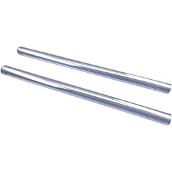 PartzBiz HD DS04040371 - Drag Specialties OE Style 39mm Chrome Fork Tubes 26.81" L Harley FX XL 87-07 Front suspension crash fix upgrade better than best for motorcycle davidson sportster glide PartzBiz HD DS04040371 - Drag Specialties OE Style 39mm Chrome Fork Tubes 26.81" L Harley FX XL 87-07 Front suspension crash fix upgrade better than best for motorcycle davidson sportster glide