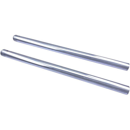 PartzBiz HD: 4417172-Drag Specialties OE Style 39mm Chrome Fork Tubes 26.81" L Harley FX XL 87-07 Front suspension crash fix upgrade better than best for motorcycle davidson sportster glide PartzBiz HD: 4417172-Drag Specialties OE Style 39mm Chrome Fork Tubes 26.81" L Harley FX XL 87-07 Front suspension crash fix upgrade better than best for motorcycle davidson sportster glide