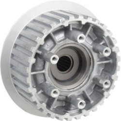 PartzBiz HD DS11320698 - ดุมคลัช OEM Drag Specialties สำหรับ Harley 07-10 Big Twin 1132-0698