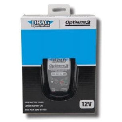 PartzBiz HD DS38070254 - Drag Specialties Optimate 3 7 Step Automatic Battery 12v Volt Charger Maintainer PartzBiz HD DS38070254 - Drag Specialties Optimate 3 7 Step Automatic Battery 12v Volt Charger Maintainer