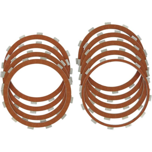 PartzBiz HD: 4417142-Drag Specialties Organic Fiber Clutch Friction Plate Kit 99-17 Harley Davidson Twin Cam Touring Softail Dyna FLHT FLHR FLHX FLTRX FLTRU FLSL FXFB FXBR FLSB FXST FXDWGFactory Upgrade V-Twin Big TwinFriction Plates 1131-0424 37932-98 PartzBiz HD: 4417142-Drag Specialties Organic Fiber Clutch Friction Plate Kit 99-17 Harley Davidson Twin Cam Touring Softail Dyna FLHT FLHR FLHX FLTRX FLTRU FLSL FXFB FXBR FLSB FXST FXDWGFactory Upgrade V-Twin Big TwinFriction Plates 1131-0424 37932-98