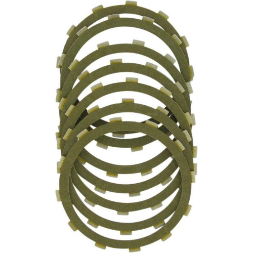 PartzBiz HD: 4417146-Drag Specialties Performance Aramid Fiber Clutch Plate Kit 86-90 Harley Davidson Sportster XL 883 1200 Factory OEM Upgrade Friction Plates 1131-0438 11310438 PartzBiz HD: 4417146-Drag Specialties Performance Aramid Fiber Clutch Plate Kit 86-90 Harley Davidson Sportster XL 883 1200 Factory OEM Upgrade Friction Plates 1131-0438 11310438