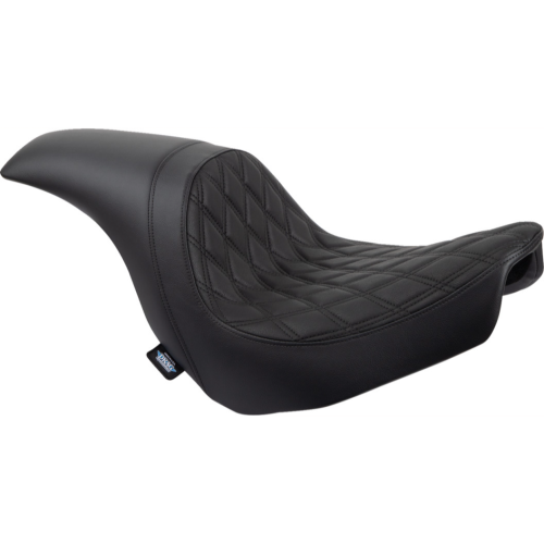PartzBiz HD: 4417153-Drag Specialties Predator Double Diamond Seat 4 Harley 18-23 FXLR/FXLRS/FSLRST | 0 PartzBiz HD: 4417153-Drag Specialties Predator Double Diamond Seat 4 Harley 18-23 FXLR/FXLRS/FSLRST | 0