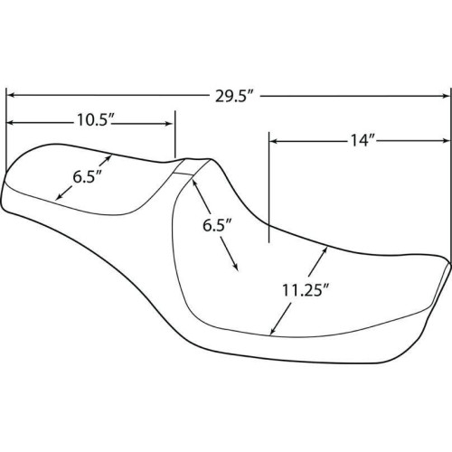 PartzBiz HD: 4417128-Drag Specialties Predator III Silver Diamond 2-Up Seat for 96-03 Harley Dyna FXD best new custom motorcycle saddle upgrade replacement PartzBiz HD: 4417128-Drag Specialties Predator III Silver Diamond 2-Up Seat for 96-03 Harley Dyna FXD best new custom motorcycle saddle upgrade replacement