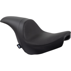 PartzBiz HD DS08021516 - Drag Specialties Predator Smooth Seat 4 Harley 18-23 FXLR/FXLRS/FSLRST | 0