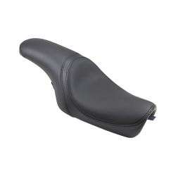 PartzBiz HD DS08040398 - Drag Specialties Predator Smooth Solar-Reflective Seat 4 Harley 04-22 XL Models | 0