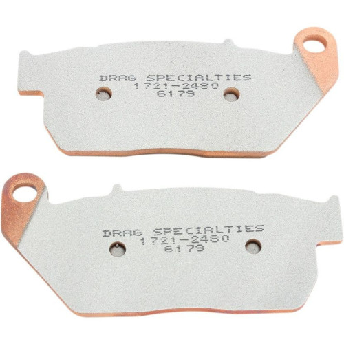 PartzBiz HD: 4417102-Drag Specialties Premium Sintered Front Brake Pads Harley Sportster XL 04-13 | 1721-2480 PartzBiz HD: 4417102-Drag Specialties Premium Sintered Front Brake Pads Harley Sportster XL 04-13 | 1721-2480