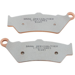PartzBiz HD DS17212462 - ผ้าเบรคหน้า Drag Specialties Premium Sintered Harley Street XG500 XG750 | 1721-2462