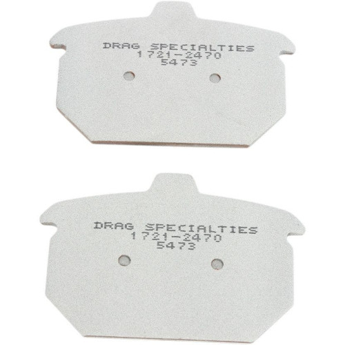 PartzBiz HD: 4417109-Drag Specialties Premium Sintered Rear Brake Pads Harley FXR FXST FLST 44209-82 | 1721-2470 PartzBiz HD: 4417109-Drag Specialties Premium Sintered Rear Brake Pads Harley FXR FXST FLST 44209-82 | 1721-2470