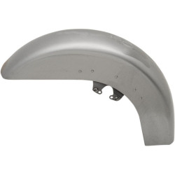 PartzBiz HD DS14010582 - Drag Specialties Raw Smooth Style Front Fender W/O Trim Harley 14-17 FLHX FLTRX | 1401-0582