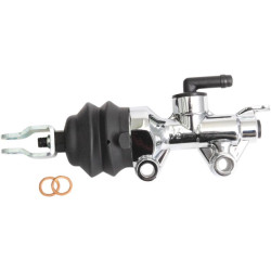 PartzBiz HD DS17310566 - Drag Specialties Rear Brake Master Cylinder Harley XL 04-06 Sporty Sportster OE 42524-04 1731-0566 17310566