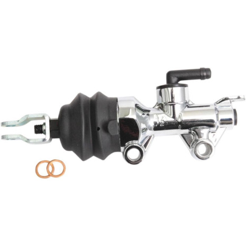 PartzBiz HD: 4417081-Drag Specialties Rear Brake Master Cylinder Harley XL 04-06 OE 42524-07 1731-0567 17310567 PartzBiz HD: 4417081-Drag Specialties Rear Brake Master Cylinder Harley XL 04-06 OE 42524-07 1731-0567 17310567