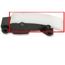 PartzBiz HD DS11200394 - รองเท้าตัวปรับโซ่ทดแทน Drag Specialties สำหรับ OEM #36500020