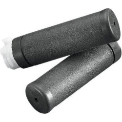PartzBiz HD DSDS243103 - Drag Specialties ปลอกแฮนด์ยางสไตล์ OEM ทดแทนสำหรับ Harley Cable Throttle | DS-243103