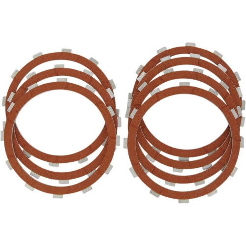 PartzBiz HD: 4417097-Drag Specialties Replacement Organic Fiber Clutch Plate Kit 86-90 Harley Davidson Sportster XL 883 1200 Factory OEM Upgrade Friction Plates 1131-0441 11310441 36788-84 PartzBiz HD: 4417097-Drag Specialties Replacement Organic Fiber Clutch Plate Kit 86-90 Harley Davidson Sportster XL 883 1200 Factory OEM Upgrade Friction Plates 1131-0441 11310441 36788-84