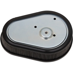 PartzBiz HD DS10114224 - Drag Specialties เปลี่ยนไส้กรองอากาศหยดน้ำสำหรับ Harley Dyna 08-17 FXD FLD ทดแทนใหม่ที่ดีที่สุด