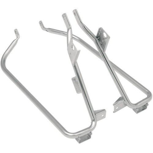 PartzBiz HD: 4417073-Drag Saddlebag Chrome Support Brackets 09-13 Harley Touring Repl OEM 49206-09A PartzBiz HD: 4417073-Drag Saddlebag Chrome Support Brackets 09-13 Harley Touring Repl OEM 49206-09A