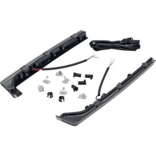 PartzBiz HD: 4417040-Drag Specialties Smoke LED Tour Pak Side Panel Lights for 06-13 Harley FLHT | PartzBiz HD: 4417040-Drag Specialties Smoke LED Tour Pak Side Panel Lights for 06-13 Harley FLHT |