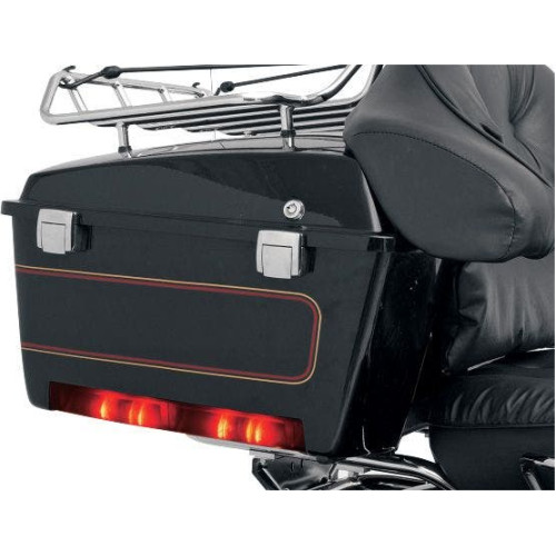 PartzBiz HD: 4417042-Drag Specialties Smoked Tourpak Lens Kit for Harley '79-'05 Tourpak | 2040-0304 PartzBiz HD: 4417042-Drag Specialties Smoked Tourpak Lens Kit for Harley '79-'05 Tourpak | 2040-0304